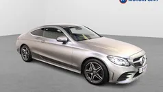 Used 2023 Mercedes C200 AMG line Coupe | £23,149 (Fair price)