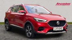 Red Used 2021 MG ZS Excite Sedan | £13,999 (Fair price)