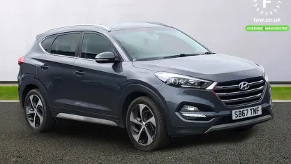 Used Hyundai Tucson Edition 141 HP (103 kW) 2017 Grey SUV
