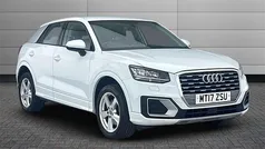 Glacier white Used 2017 Audi Q2 Sport SUV | £11,990 (Fair price)