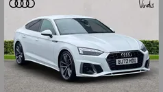 Used 2022 Audi A5 Sportback S-Line Hatchback | £26,500 (Fair price)