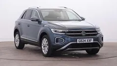 Blue Used 2024 VW T-Roc Style SUV | £23,995 (Fair price)