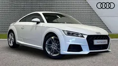 White Used 2022 Audi TT Sport Coupe | £25,295 (Fair price)