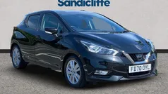 Black Used 2019 Nissan Micra Acenta Hatchback | £10,038 (Fair price)
