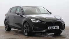 Black Used 2024 Cupra Leon Hatchback | £20,490 (Fair price)