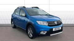 Blue Used 2019 Dacia Sandero Essentiel Hatchback | £6,857 (Fair price)