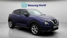 Used 2023 Nissan Juke N-Connecta SUV | £14,200 (Good price)
