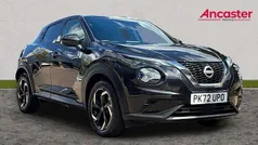 Black Used 2022 Nissan Juke N-Connecta SUV | £14,975 (Fair price)