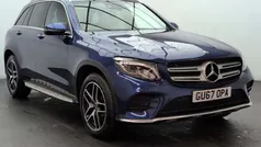 Used 2019 Mercedes GLC250 AMG line Estate | £21,000 (Fair price)