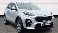 Silver Used 2019 Kia Sportage 2 SUV | £13,900 (Fair price)