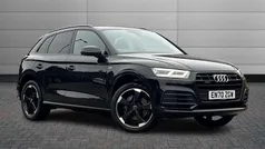 Black Used 2020 Audi Q5 Black Edition SUV | £30,795 (Fair price)