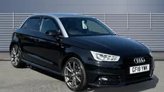 Used 2018 Audi A1 Sportback Black Edition Hatchback | £12,082 (Fair price)