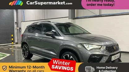 Grey Used 2024 Cupra Ateca SUV | £24,197 (Fair price)