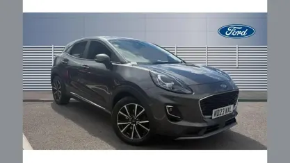 Used Ford Puma Titanium 125 HP (91 kW) 2023 Grey SUV