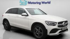 Used 2022 Mercedes GLC220 AMG line Estate | £26,500 (Fair price)