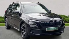 Black Used 2022 Skoda Kamiq Monte Carlo SUV | £17,482 (Fair price)