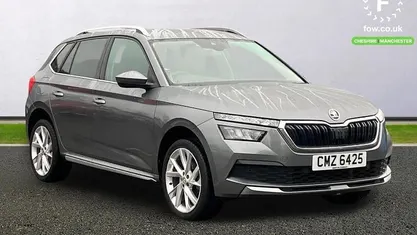 Used Skoda Kamiq SE L Executive 150 HP (110 kW) 2023 Grey SUV