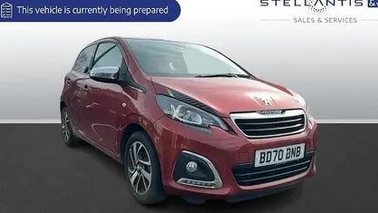 Used Peugeot 108 Collection 72 HP (52 kW) 2022 Hatchback