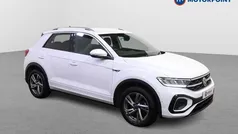White Used 2024 VW T-Roc R-line SUV | £23,049 (Fair price)