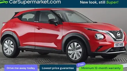 Used Nissan Juke Acenta 114 HP (83 kW) 2022 SUV