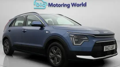 Used Kia Niro 141 HP (103 kW) 2023 Blue SUV