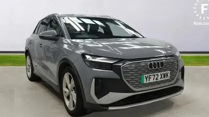 Used Audi Q4 e-tron S-Line 150 kW (204 HP) 2023 Grey SUV