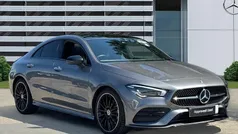 Grey Used 2023 Mercedes CLA220 AMG Line Premium Plus Sedan | £31,687 (Fair price)