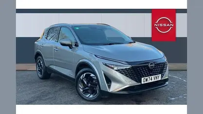 Silver Used 2024 Nissan Qashqai N-Connecta SUV | £24,412 (Fair price)