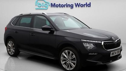 Usado Skoda Kamiq SE L 116 HP (85 kW) 2024 Preto SUV