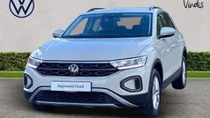Grey Used 2023 VW T-Roc Life SUV | £18,301 (Fair price)