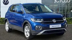 Blue Used 2020 VW T-Cross SEL SUV | £15,187 (Fair price)