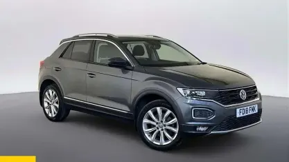 Used VW T-Roc SEL 150 HP (110 kW) 2021 SUV