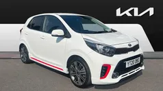 White Used 2020 Kia Picanto GT-Line Hatchback | £10,866 (Fair price)