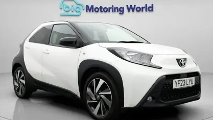 Używany Toyota Aygo X 72 KM (52 kW) 2025 SUV