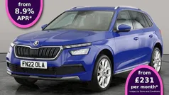 Blue Used 2022 Skoda Kamiq SE L SUV | £16,712 (Fair price)