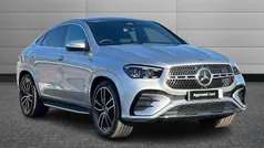 Silver Used 2025 Mercedes GLE450 AMG AMG Line Premium Plus Coupe | £69,950 (Fair price)