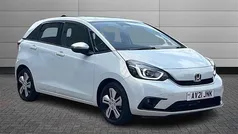 White Used 2021 Honda Jazz Hybrid Hatchback | £15,740 (Good price)