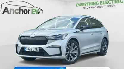 Used Skoda Enyaq iV SportLine 194 kW (265 HP) 2022 SUV