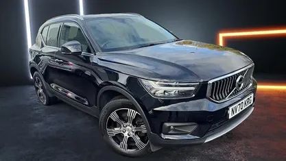 Used Volvo XC40 Inscription 197 HP (144 kW) 2020 Black SUV