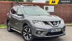 Used 2017 Nissan X-Trail Tekna SUV | £8,900 (Super price)
