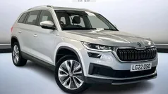 Brilliant silver metallic Used 2021 Skoda Kodiaq SE L SUV | £23,999 (Fair price)