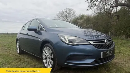 Used Vauxhall Astra Design Edition 125 HP (91 kW) 2019 Hatchback
