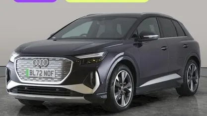 Used Audi Q4 e-tron S-Line 150 kW (204 HP) 2023 SUV