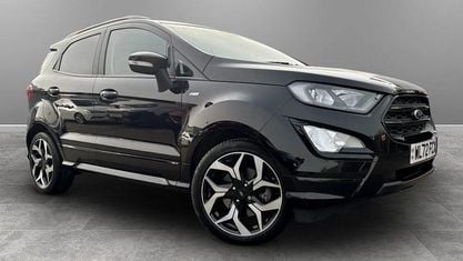 Begagnad Ford Ecosport ST-Line 125 HK (91 kW) 2022 Svart SUV