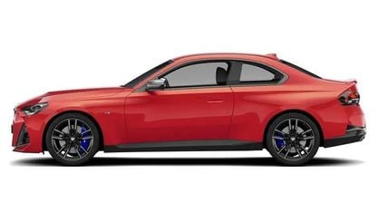 Ny BMW M2 480 HK (353 kW) 2026 Sportkupé