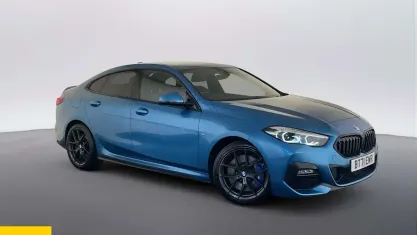 Used BMW 218 M Sport 150 HP (110 kW) 2021 Blue Coupe