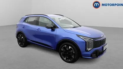 Used Kia Sportage GT-Line 238 HP (175 kW) 2025 SUV