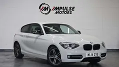 Used 2014 BMW 116 Sport Line Hatchback | £4,500 (Fair price)
