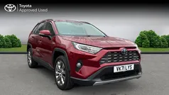 Used 2021 Toyota RAV4 Hybrid SUV | £27,819 (Fair price)