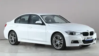 Used BMW 335 M Sport 313 HP (230 kW) 2017 White Sedan